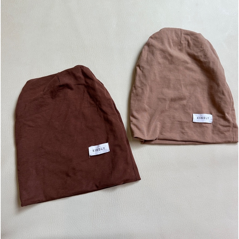 Kindly The Label Cotton Hats 12-24 months